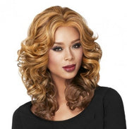 Long curly hair hood Wig